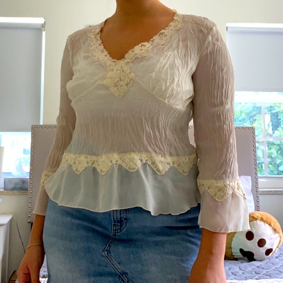 Sheer Top - Picture 1 of 3